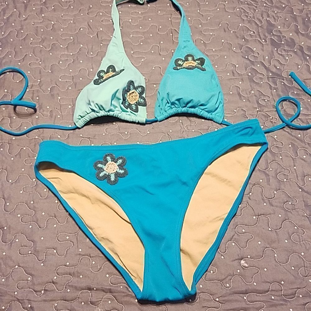 Canyon River Blues bikini